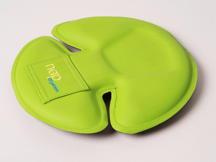 NapAnywhere Lime Black NapAnywhere Travel Pillow