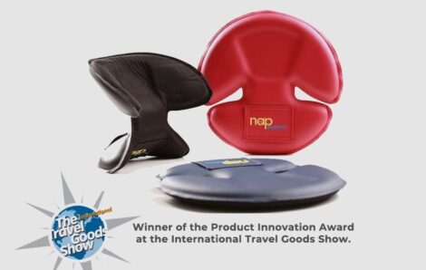 Winner of Product Innovation Award at the International Travel Goods Show